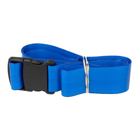 Patterson Medical Supply Gait Belt Infection Control 72 Inch Length Blue Polyurethane - Each - 565427-EA