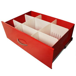 Harloff Divider Set for Cart Drawer Harloff Harloff Carts - Each - MD30-DIV9-B-EA