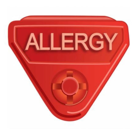 Precision Dynamics Wristband Clasp In-A-Snap® Alert Clasp Allergy - Pack of 250 - WBCLASP-AL5-PK