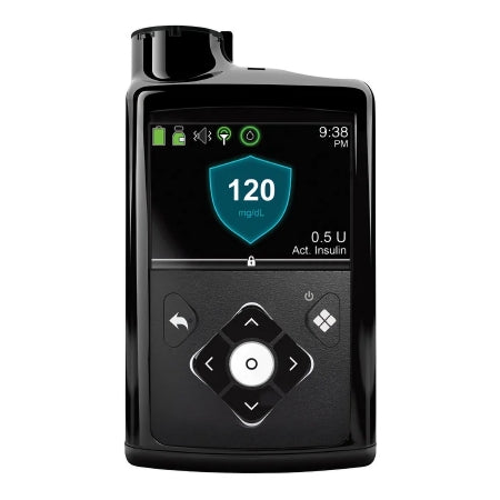 Medtronic Insulin Pump MiniMed™ AA (1.5 V) Battery Wireless 3 mL Capacity 0 to 35 units per Hour 1.5 Units / Minute - Each - MMT-1890-EA