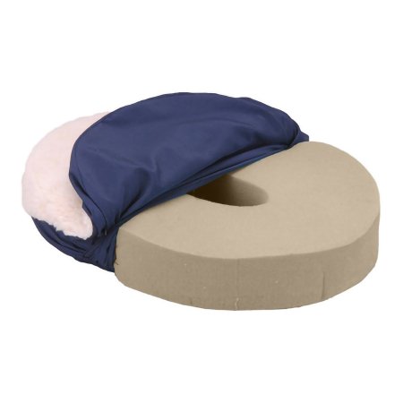 Nova Ortho-Med Donut Seat Cushion 16 X 12-1-1/2 X 3-3/4 Inch Foam - Case of 2 - 2671-R-CS