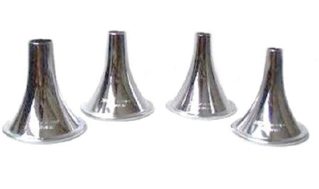 BR Surgical Ear Specula Set Boucheron Sizes 0 to 4 Stainless Steel 5 to 8 mm Reusable - Box of 1 - BR44-01800-BX