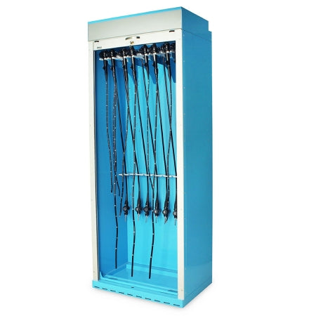 Harloff Scope Drying Cabinet SureDry Floor Standing Without Drawers Without Shelves Key Lock - Each - SC8036TKDP-14-EA