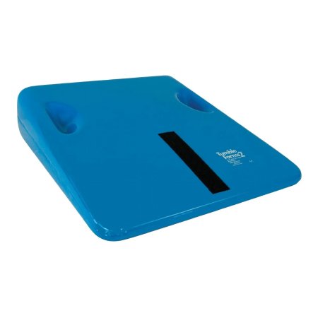 Patterson Medical Supply Tumble Forms 2® Therapy Positioner Wedge Blue Foam / Polyurethane 4 X 20 X 22 Inch - Each - 2795A-EA