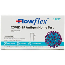 Acon Laboratories Respiratory Test Kit FlowFlex™ Antigen Detection COVID-19 Antigen OTC Nasal Swab Sample 300 Tests per Case / 1 Test per Box - Case of 1 - L031-118B5-300-CS