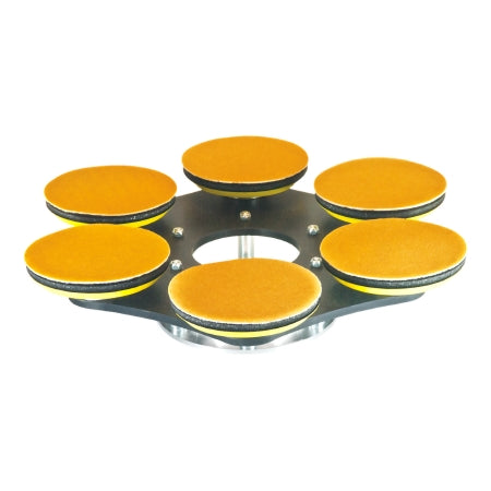 Sealed Air *Diversey* Buffing Pad Bona® 20 Inch Orange / Black Metal - Case of 1 - AS0003177-CS