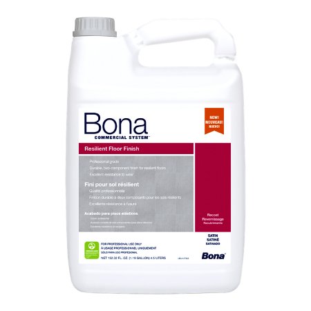 Sealed Air *Diversey* Resilient Floor Base Color Bona Commercial System® Liquid 5 Liter Jug Manual Pour - Case of 3 - ES200620015-CS