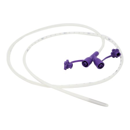 Vesco Medical Nasogastric Feeding Tube with ENFit® Connector 6 Fr. 45 Inch Tube Polyurethane Sterile - Case of 10 - VED-21406SW-CS