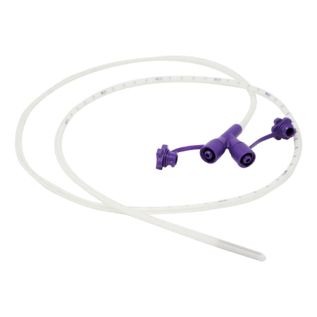 Vesco Medical Nasogastric Feeding Tube with ENFit® Connector 10 Fr. 55 Inch Tube Polyurethane Sterile - Case of 10 - VED-24010SW-CS