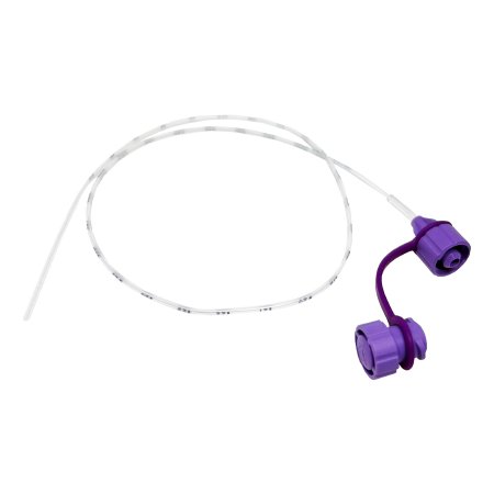 Vesco Medical Pediatric Nasogastric Feeding Tube with ENFit® Connector 4 Fr. 16 Inch Tube Polyurethane Sterile - Each - VED-84004EO-EA