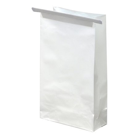 Elkay Plastics Emesis Bag LK White - Case of 1000 - SB452585TT-CS