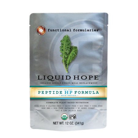 Nutritionals Medicinals Oral Supplement Liquid Hope® Peptide HP Formula Unflavored Liquid 12 oz. Pouch - Each - LHHPWS124-EA