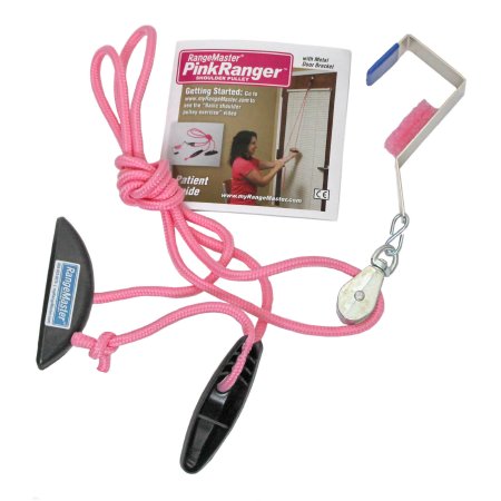 Therapeutic Dimensions Shoulder Exerciser RangeMaster® PinkRanger™ Pink Varied Resistance - Case of 50 - PKRA-MB-CS