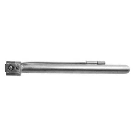 MedSource International Standard Laryngoscope Blade MedSource Miller Blade Size 4 Adult / Child - Each - MS-46024-EA