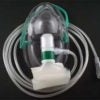 MedSource International Oxygen Mask MedSource Elongated Style Pediatric Medium Adjustable Head Strap - Case of 50 - MS-25058-CS