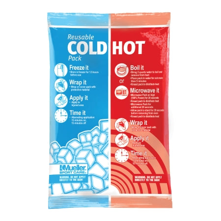 Mueller Sports Medicine Hot / Cold Therapy Wrap Mueller® General Purpose One Size Fits Most Natural Rubber / Nylon / Polyester Reusable - Each - 330112-EA