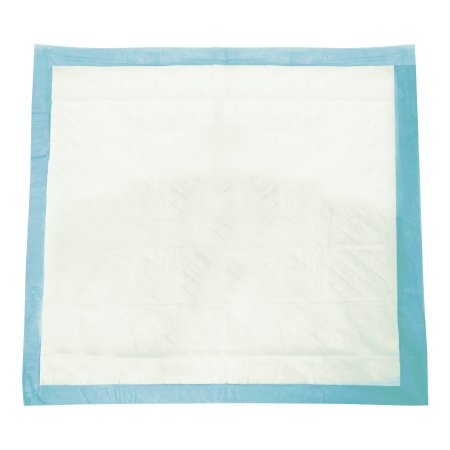Principle Business Enterprises Disposable Underpad Tranquility® Essential 22 X 36 Inch Fluff Mat Moderate Absorbency - Case of 150 - 2676-CS