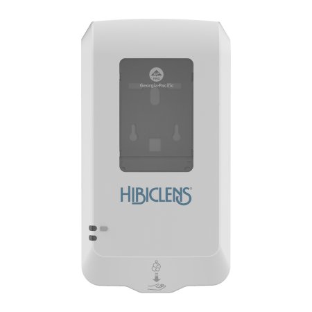Georgia Pacific Hand Soap Dispenser Hibiclens® White Plastic Touch Free 1200 mL Wall Mount - Each - 55058-EA
