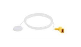 GE Healthcare Skin Probe Thermometer GE Healthcare 25 mm Diamter Finger / Toe / Axillary - Box of 25 - CF-M1024222-BX