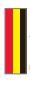 Steris Pre-Printed Label Key Surgical Multipurpose Label Black / Red / Yellow Plastic Patterned 1/4 X 1 Inch - Each - T330040509-EA