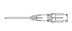B. Braun Filter Needle Filter-Needle II 19 Gauge 1 Inch Beveled - Case of 100 - 415042-CS