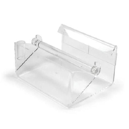 Market Lab Inc Label Dispensers MarketLab 4-1/2 X 7-1/2 X 9-1/2 Inch Wall Mounted Dispenser Seperate Labels Holds rolls with up to 3" core For use with Pre-Cut Labels - Each - 21488-EA