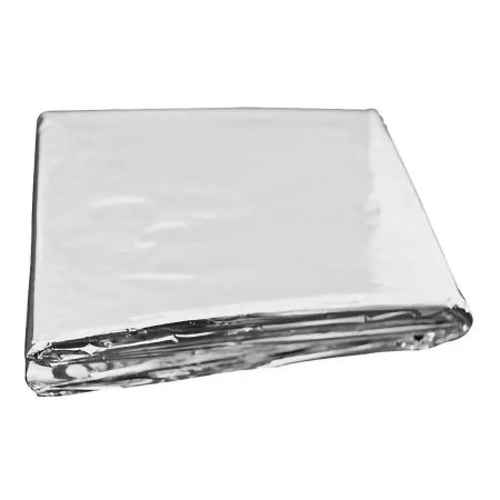 MedSource International Emergency Blanket MedSource 52 X 82 Inch Mylar - Case of 200 - MS-B100-CS