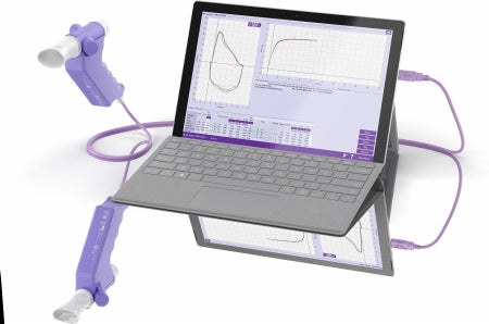 Ndd Medical Technologies Spirometer Package EasyOne® Air Color Touch Screen - Pack of 1 - 2700-OCC-PK