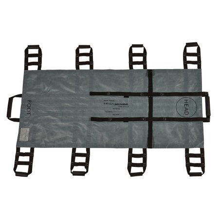 Graham Medical Products Transport Stretcher MegaMover® Disaster Response 500 lbs. Weight Capacity - Case of 8 - 81707-CS