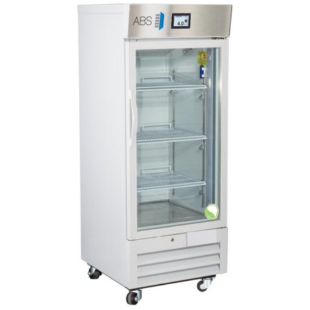 Horizon Scientific Inc Premier Refrigerator ABS Laboratory Use 12 cu.ft. 1 Swing Glass Door Cycle Defrost - Each - ABT-HC-LP-12-TS-EA