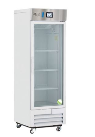 Horizon Scientific Inc Premier Refrigerator ABS Laboratory Use 16 cu.ft 1 Swing Glass Door Cycle Defrost - Each - ABT-HC-LP-16-TS-EA