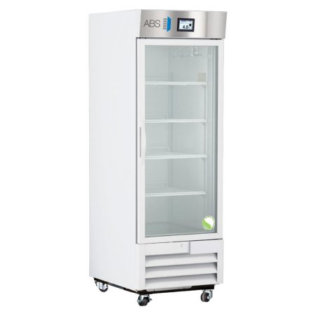 Horizon Scientific Inc Premier Refrigerator ABS Laboratory Use 23 cu.ft. 1 Swing Glass Door Cycle Defrost - Each - ABT-HC-LP-23-TS-EA