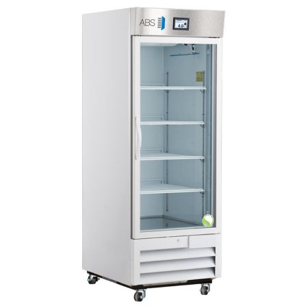 Horizon Scientific Inc Premier Refrigerator ABS Laboratory Use 26 cu.ft. 1 Swing Glass Door Cycle Defrost - Each - ABT-HC-LP-26-TS-EA