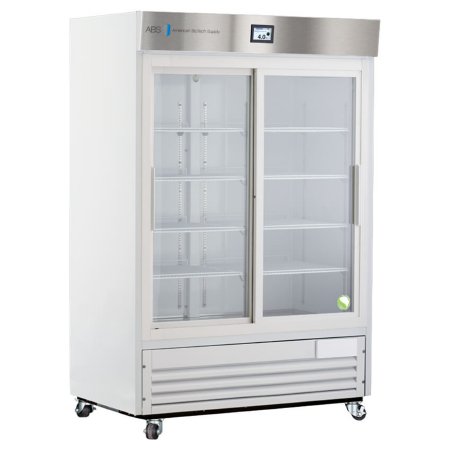 Horizon Scientific Inc Premier Refrigerator ABS Laboratory Use 47 cu.ft. 2 Sliding Glass Doors Cycle Defrost - Each - ABT-HC-LP-47-TS-EA