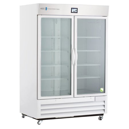 Horizon Scientific Inc Premier Refrigerator ABS Laboratory Use 49 cu.ft. 2 Swing Glass Doors Cycle Defrost - Each - ABT-HC-LP-49-TS-EA
