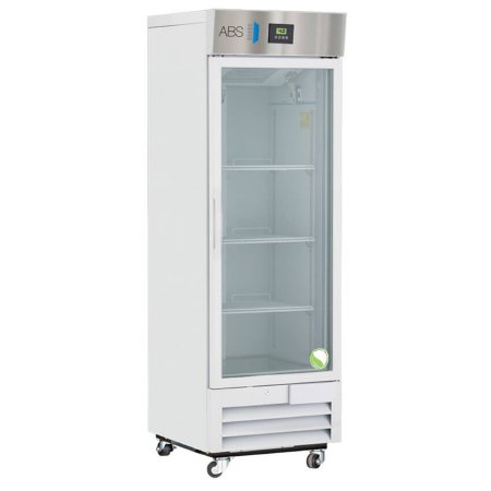 Horizon Scientific Inc Premier Refrigerator ABS Laboratory Use 16 cu.ft. 1 Swing Glass Door Cycle Defrost - Each - ABT-HC-LP-16-EA