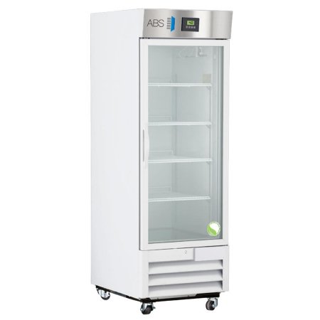 Horizon Scientific Inc Premier Refrigerator ABS Laboratory Use 23 cu.ft. 1 Swing Glass Door Cycle Defrost - Each - ABT-HC-LP-23-EA