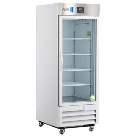 Horizon Scientific Inc Premier Refrigerator ABS Laboratory Use 26 cu.ft. 1 Glass Swing Door Cycle Defrost - Each - ABT-HC-LP-26-EA