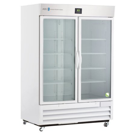 Horizon Scientific Inc Premier Refrigerator ABS Laboratory Use 49 cu.ft. 2 Swing Glass Doors Cycle Defrost - Each - ABT-HC-LP-49-EA