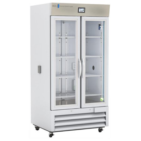 Horizon Scientific Inc Premier Refrigerator ABS Chromatography 36 cu.ft. 2 Swing Glass Doors Cycle Defrost - Each - ABT-HC-CP-36-TS-EA