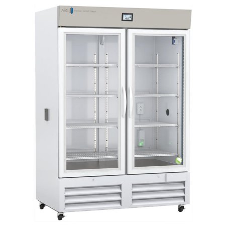 Horizon Scientific Inc Premier Refrigerator ABS Chromatography 49 cu.ft. 2 Swing Glass Doors Cycle Defrost - Each - ABT-HC-CP-49-TS-EA