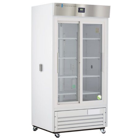Horizon Scientific Inc Premier Refrigerator ABS Chromatography 26 cu.ft 1 Swing Glass Door Cycle Defrost - Each - ABT-HC-CP-33-EA