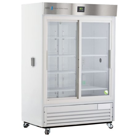Horizon Scientific Inc Premier Refrigerator ABS Chromatography 47 cu.ft. 2 Sliding Glass Doors Cycle Defrost - Each - ABT-HC-CP-47-EA