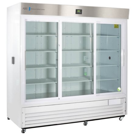 Horizon Scientific Inc Premier Refrigerator ABS Chromatography 69 cu.ft. 3 Sliding Glass Doors Cycle Defrost - Each - ABT-HC-CP-69-EA