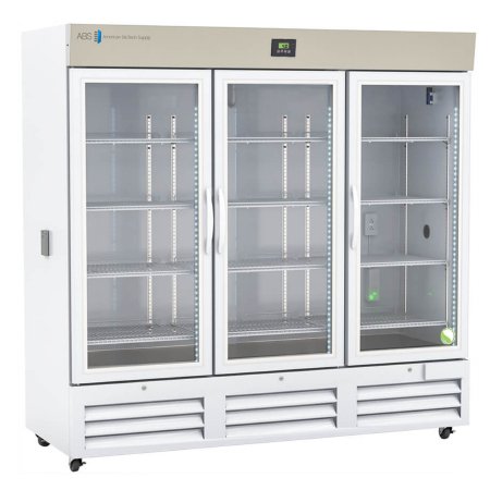 Horizon Scientific Inc Premier Refrigerator ABS Chromatography 72 cu.ft. 3 Swing Glass Doors Cycle Defrost - Each - ABT-HC-CP-72-EA