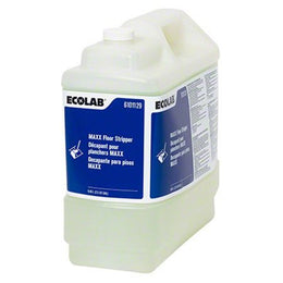 EcoLab Floor Stripper MAXX Liquid 2.5 gal. Jug Sweet Scent Manual Pour - Each - 6101129-EA