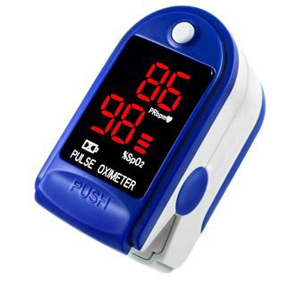 3B Medical Inc Fingertip Pulse Oximeter 3B Medical Products - Each - PO2BLU-EA