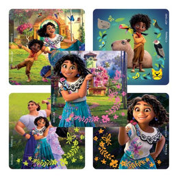 SmileMakers SmileMaker 20 per Design Disney Encanto Sticker 2-1/2 Inch - Roll of 1 - ST1949R-RL