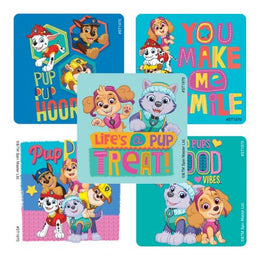 SmileMakers SmileMaker 20 per Design PAW Patrol Sticker 2-1/2 Inch - Box of 100 - ST1970B-BX