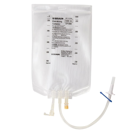 B. Braun EVA Mixing Container Pinnacle® 1000 mL - Pack of 5 - 2112348-PK